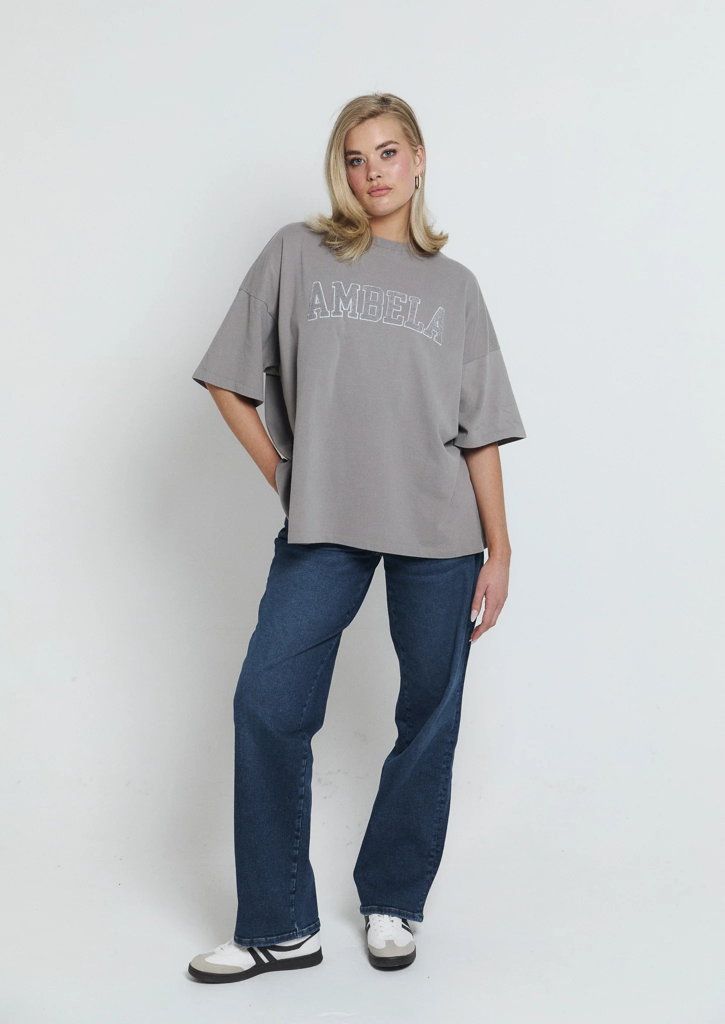Oversized Soft Cotton T-Shirt - Image 3