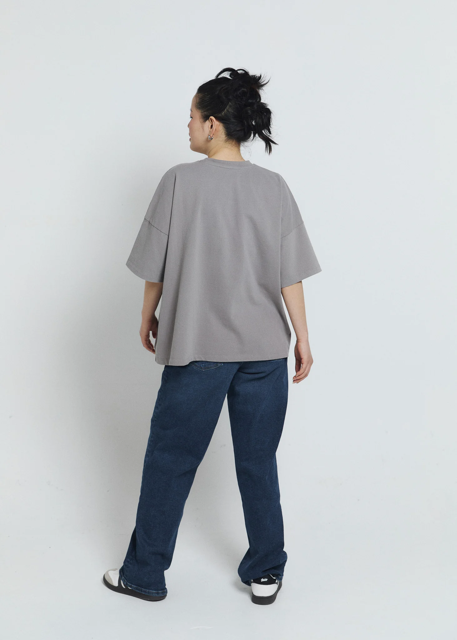 Oversized Soft Cotton T-Shirt - Image 5