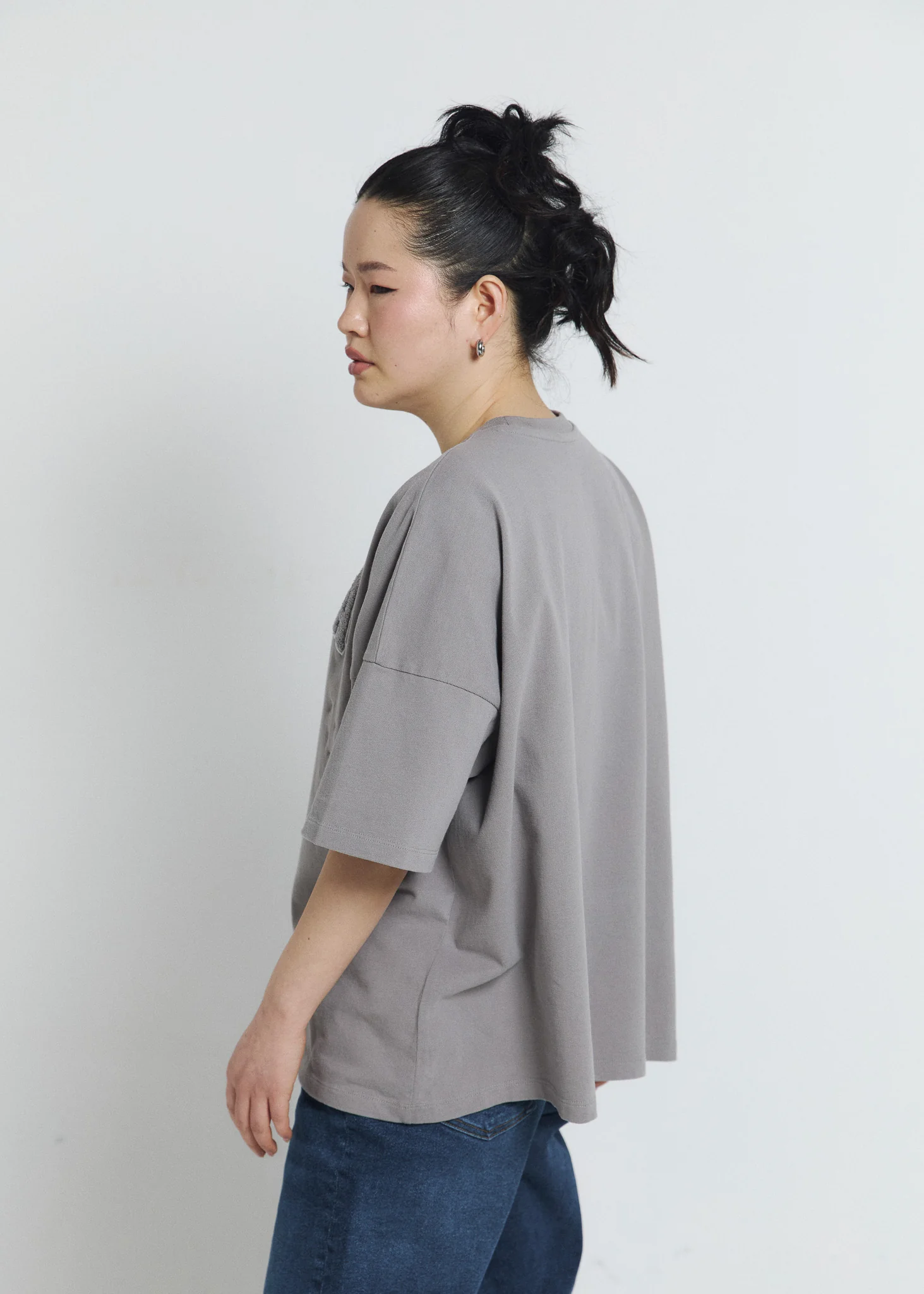 Oversized Soft Cotton T-Shirt - Image 8