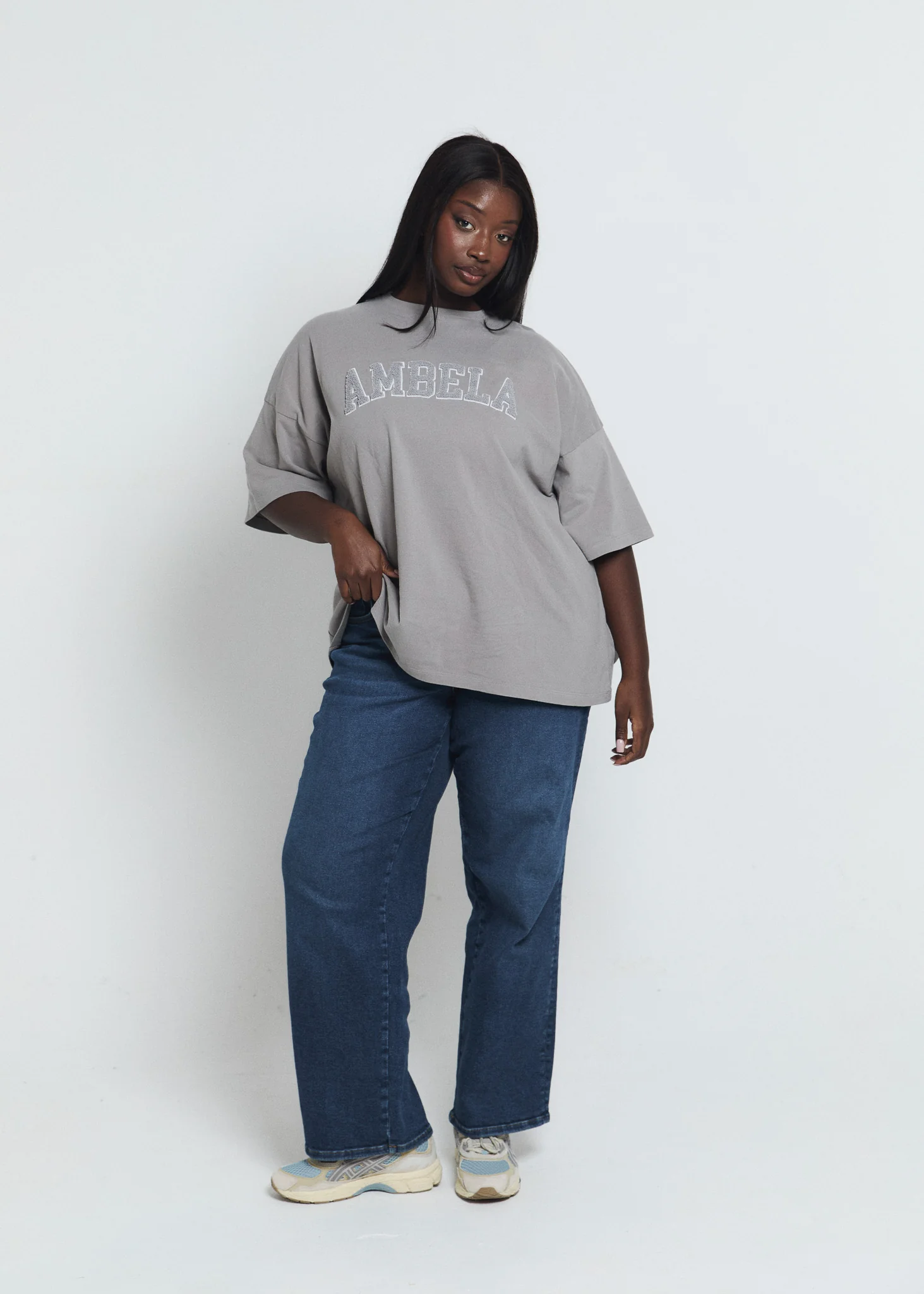 Oversized Soft Cotton T-Shirt - Image 9