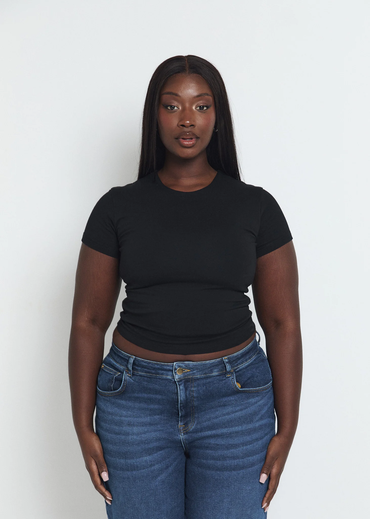 Double Layered Cotton Tee - Image 10