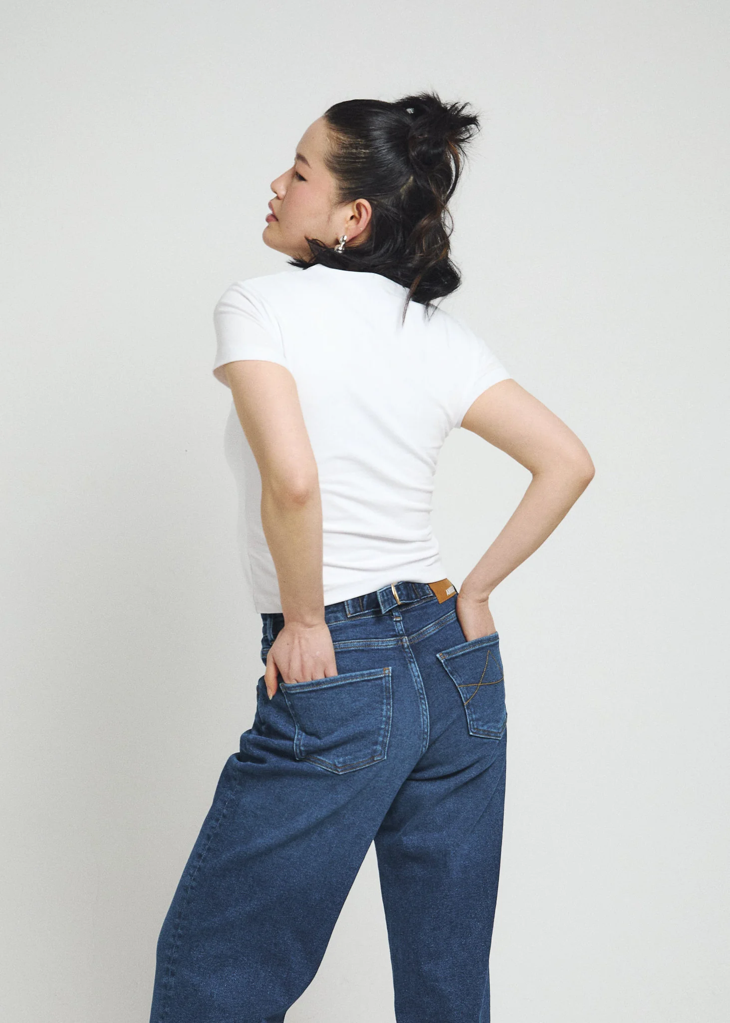 Double Layered Cotton Tee - Image 13
