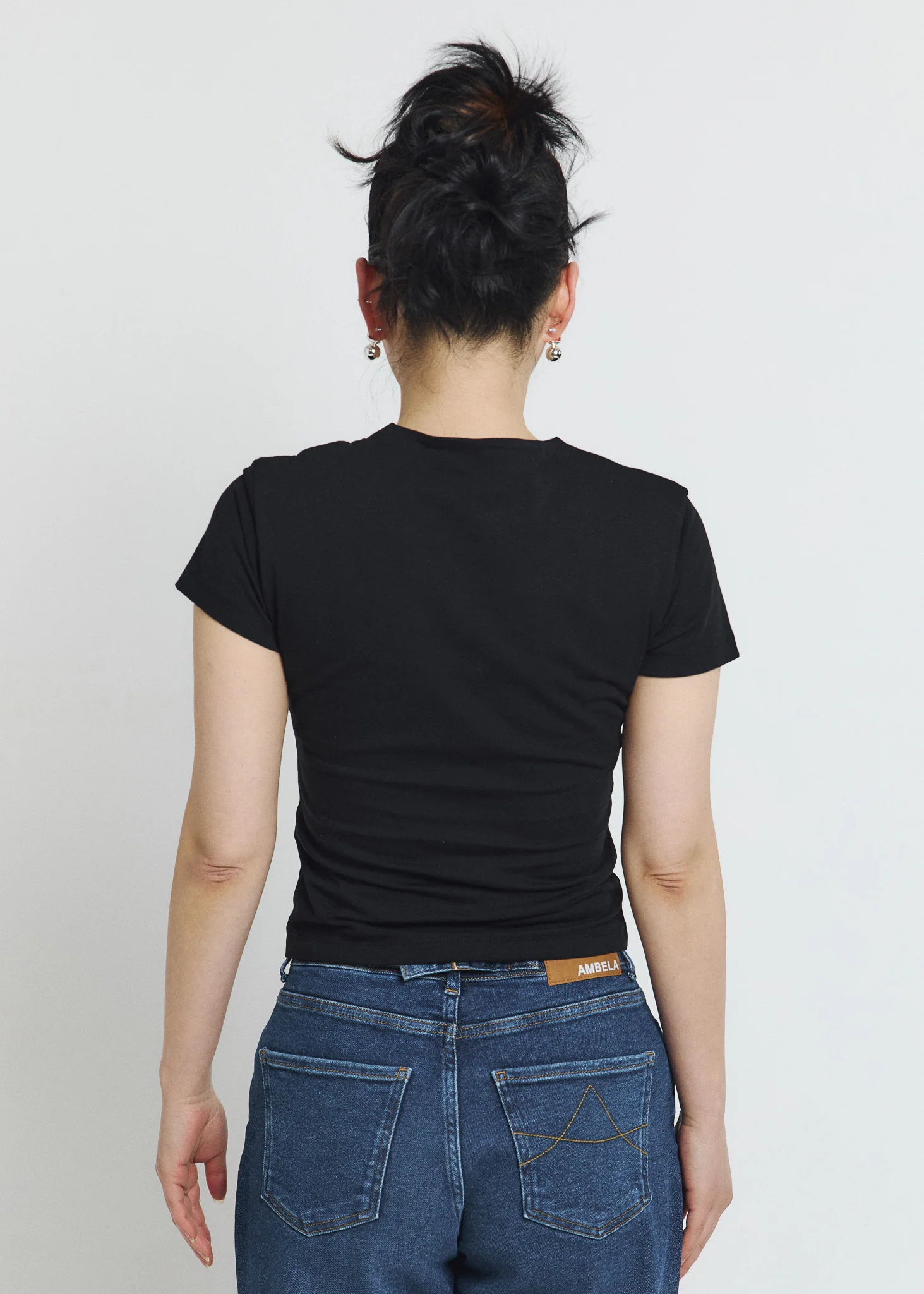Double Layered Cotton Tee - Image 16