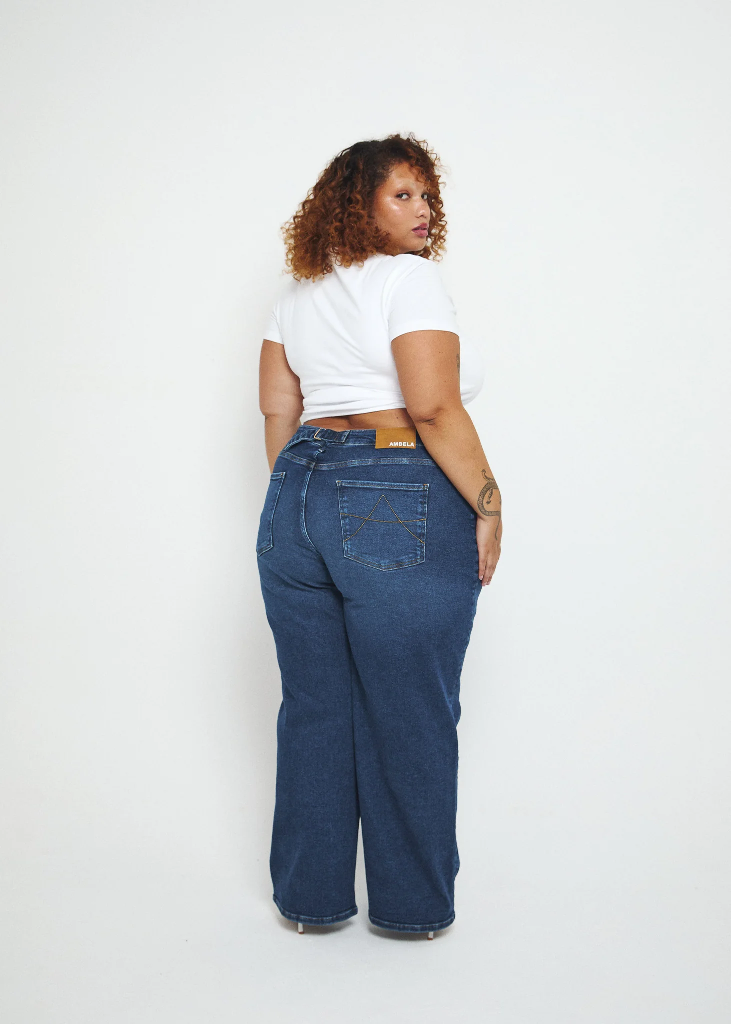 Double Layered Cotton Tee - Image 23
