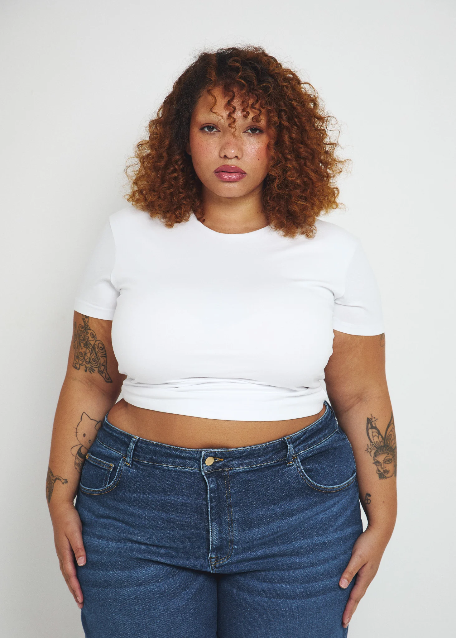 Double Layered Cotton Tee - Image 24