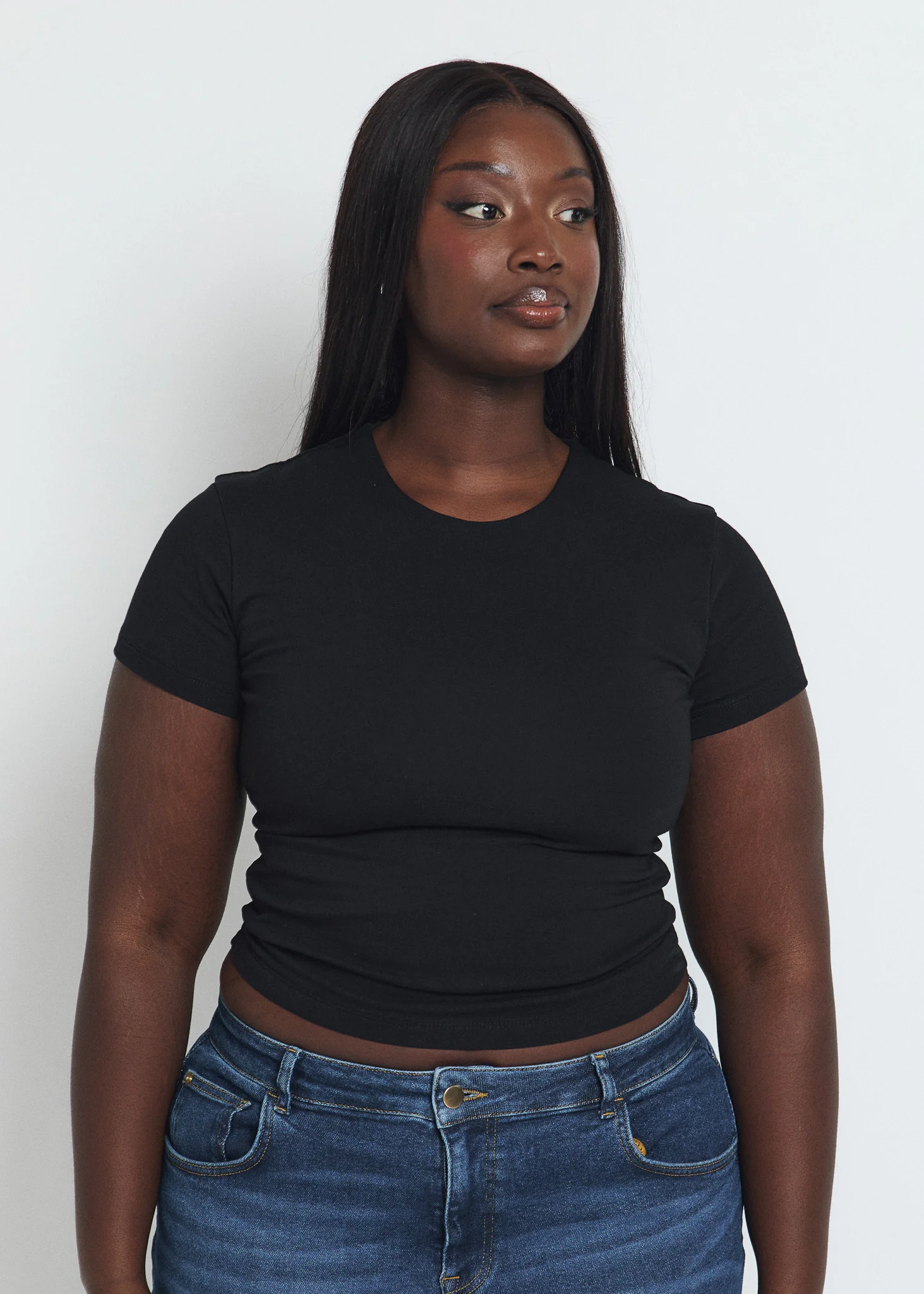 Double Layered Cotton Tee - Image 8