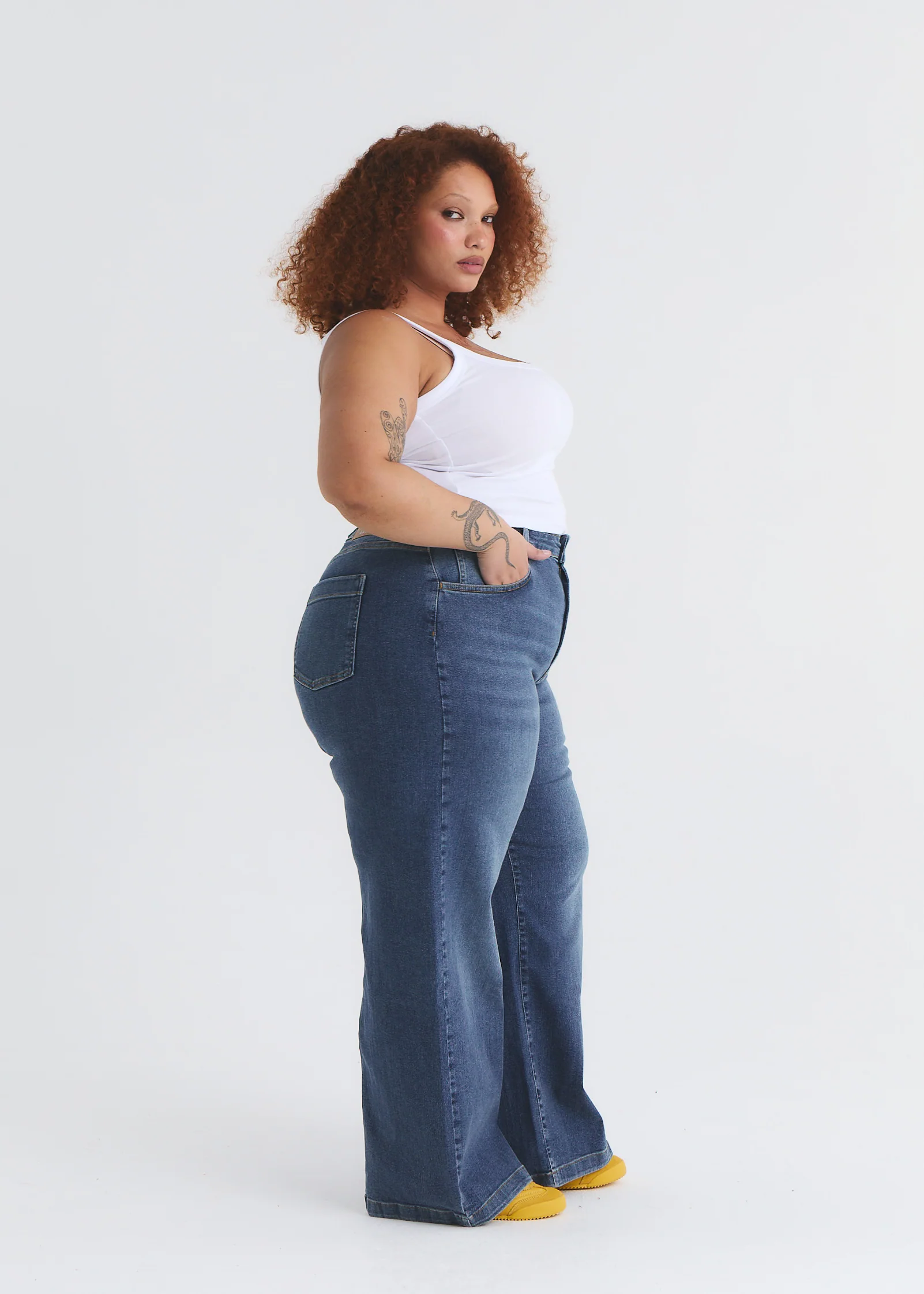Stretch Wide Leg - Image 11